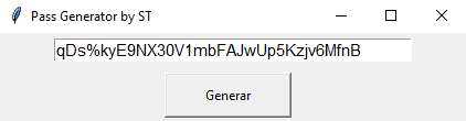 pass generator severaltool